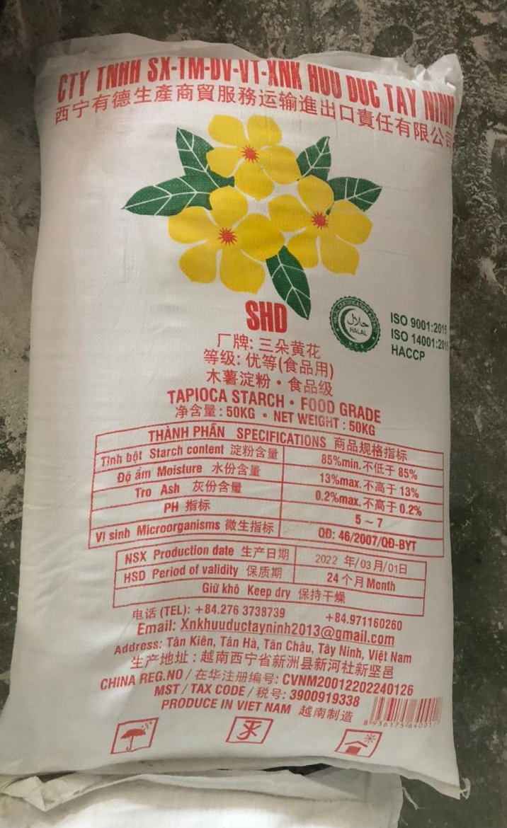 Tapioca Starch Product